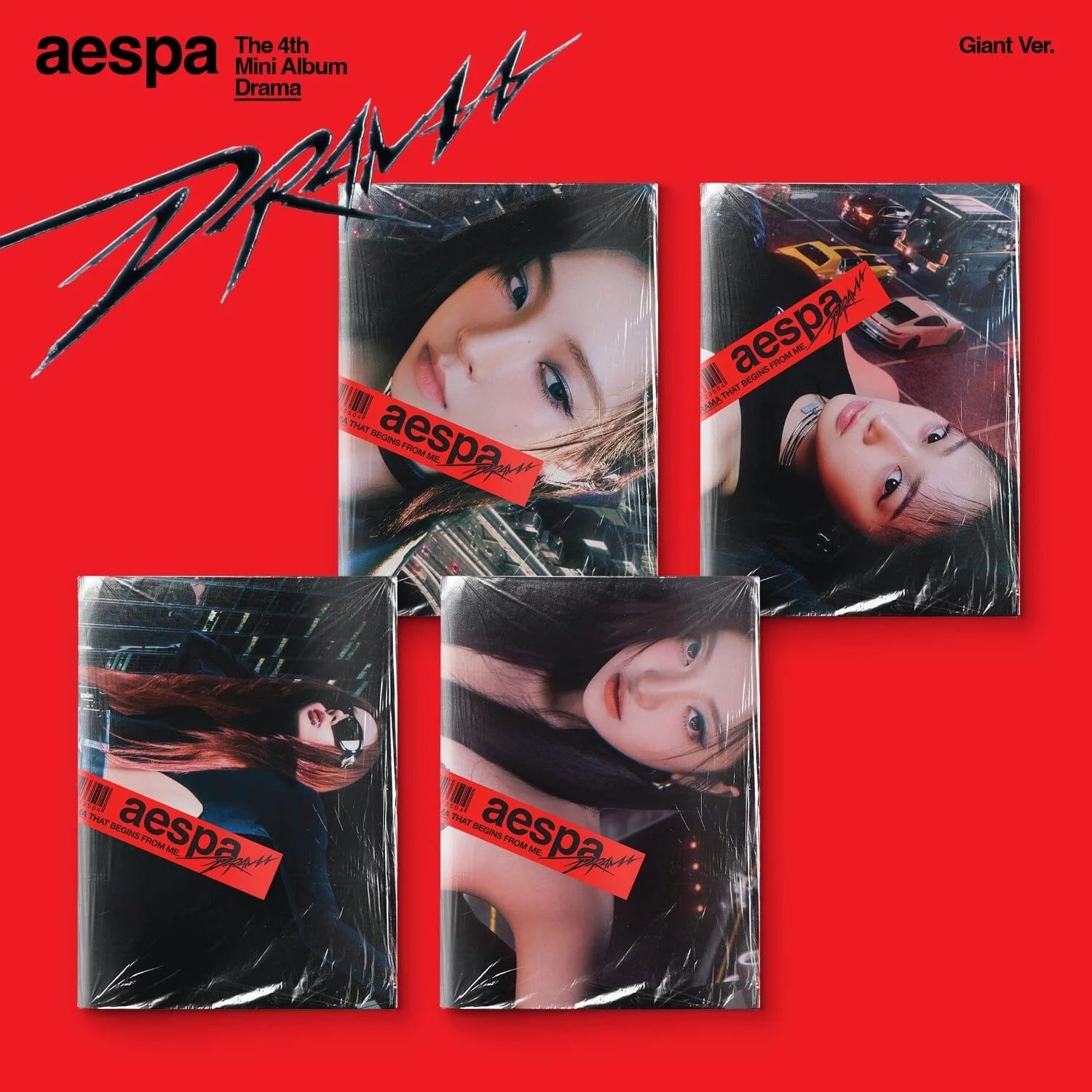 AESPA - DRAMA - GIANT ver.