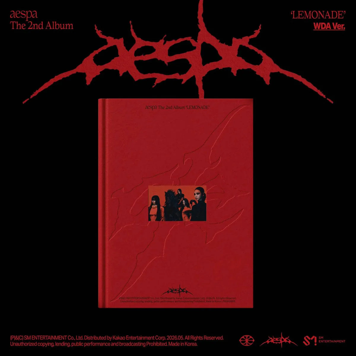AESPA - LEMONADE - WDA Ver.