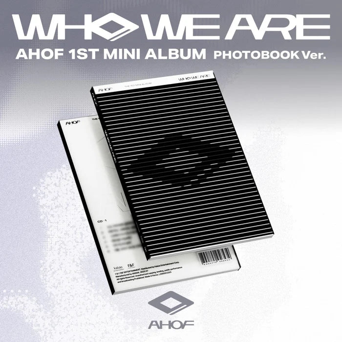 AHOF - WHO WE ARE - PHOTOBOOK Ver.