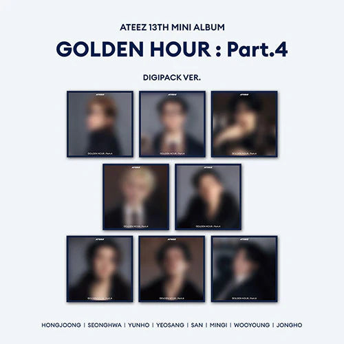 ATEEZ - GOLDEN HOUR: PART 4 - DIGIPACK Ver