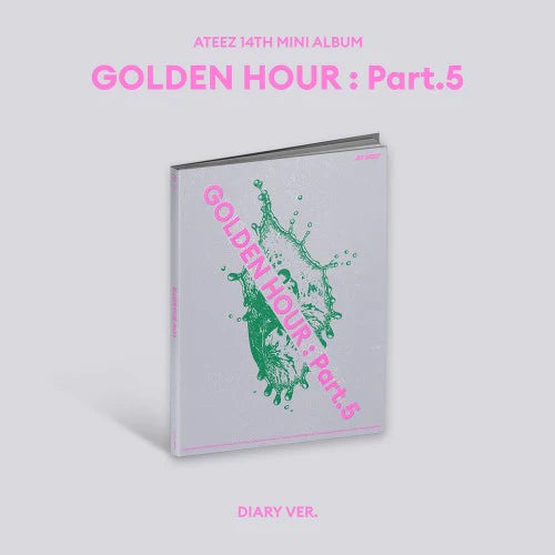 ATEEZ - GOLDEN HOUR: PART 5