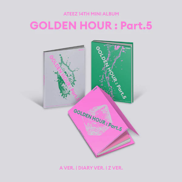 ATEEZ - GOLDEN HOUR: PART 5