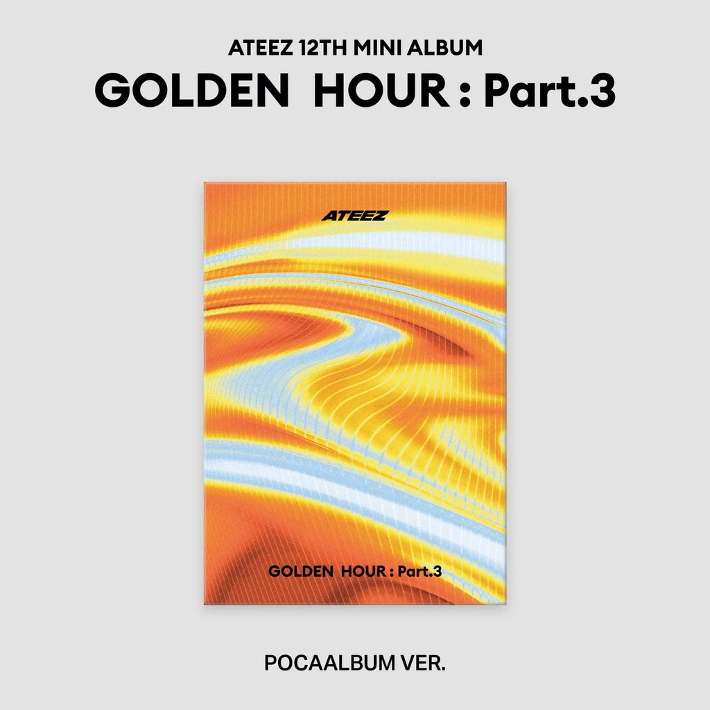 ATEEZ - GOLDEN HOUR: PART 3 - POCA ALBUM ver.