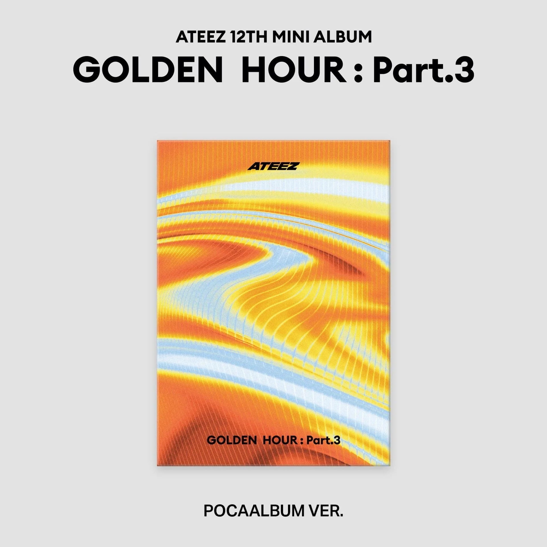 ATEEZ - GOLDEN HOUR: PART 3 - POCA ALBUM ver.
