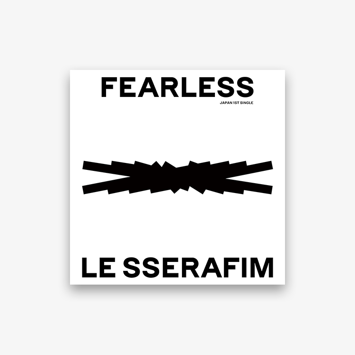LE SSERAFIM - JAPAN 1ST SINGLE 'FEARLESS'