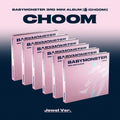BABYMONSTER - CHOOM - COMPACT Ver. [RANDOM]
