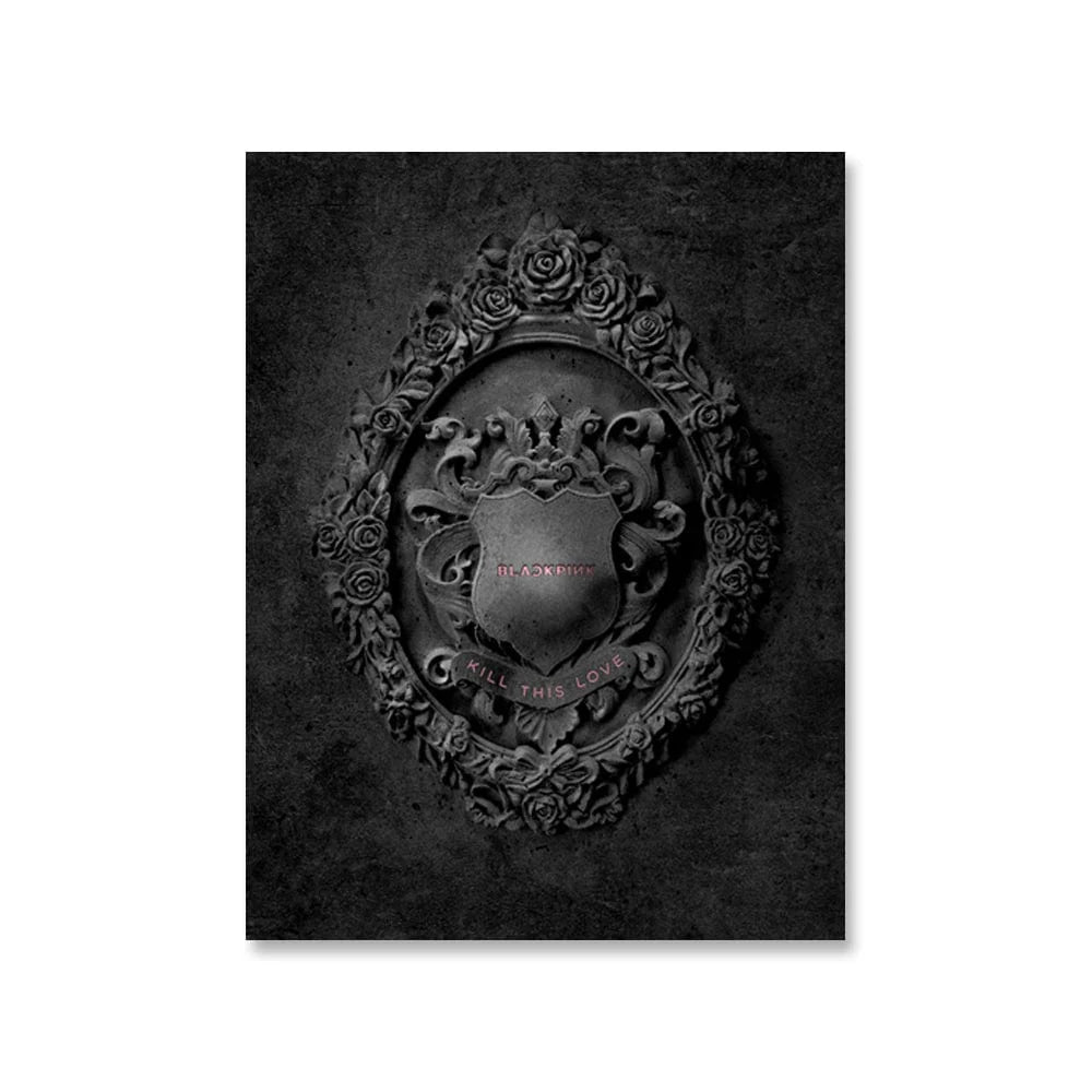 BLACKPINK - KILL THIS LOVE [2ND MINI ALBUM]