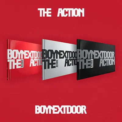 BOYNEXTDOOR - THE ACTION
