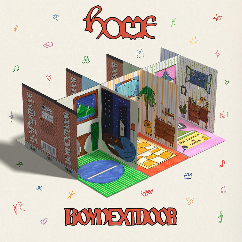BOYNEXTDOOR - HOME Weverse Albums ver.