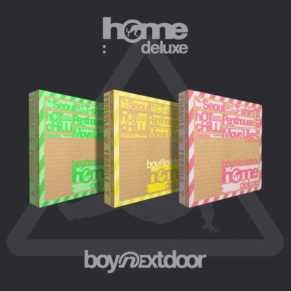 BOYNEXTDOOR - HOME: DELUXE