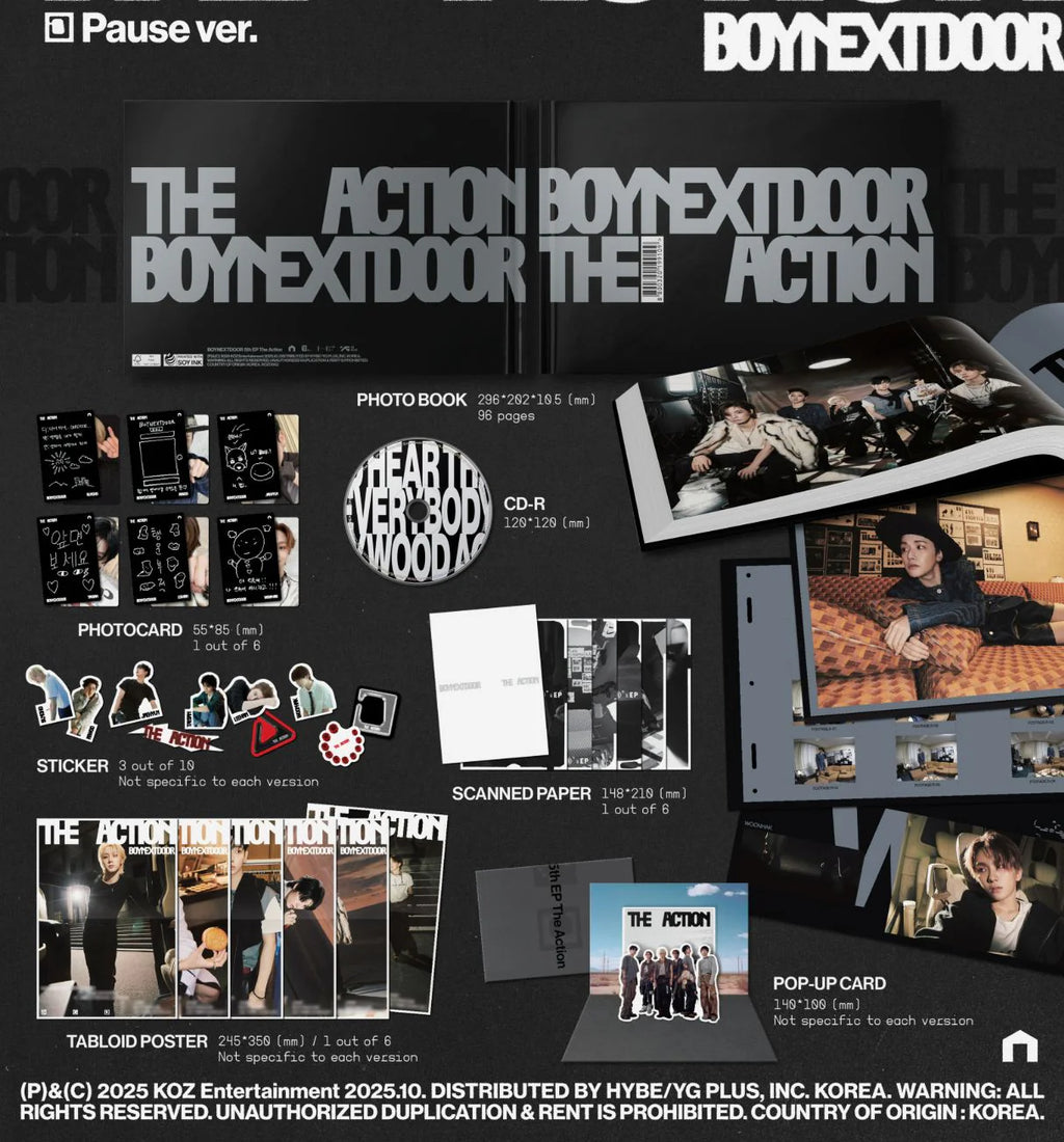 BOYNEXTDOOR - THE ACTION