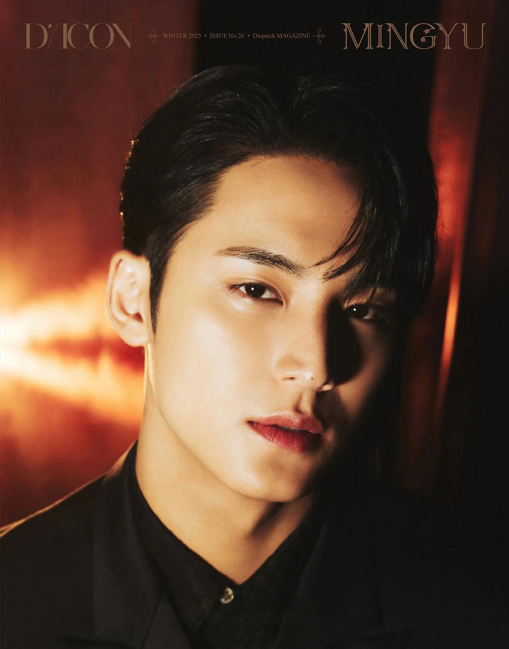 DICON VOLUME No. 26 SEVENTEEN MINGYU