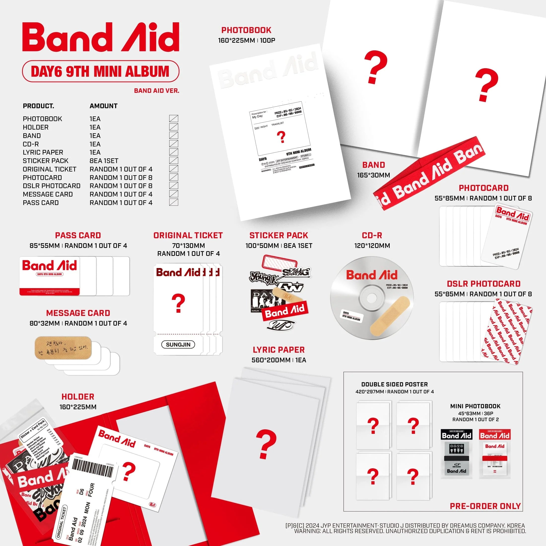 DAY6 - BAND AID