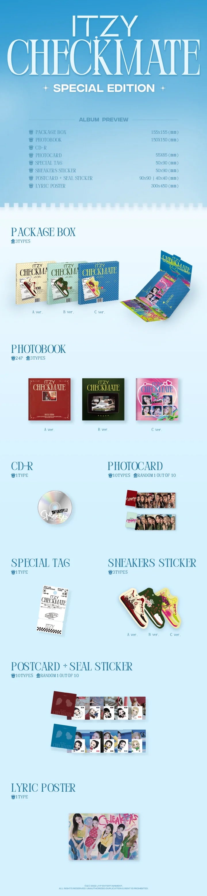 ITZY - CHECKMATE - SPECIAL ED.