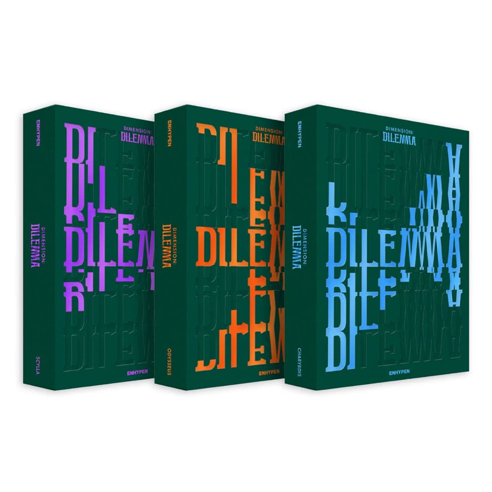 ENHYPEN - DIMENSION: DILEMMA