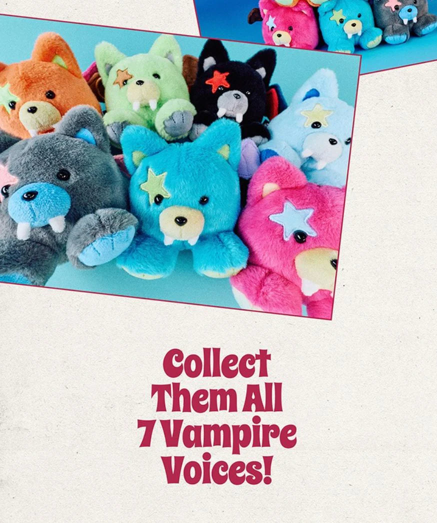 ENHYPEN THE SIN: VANISH - Voice Keyring ver.