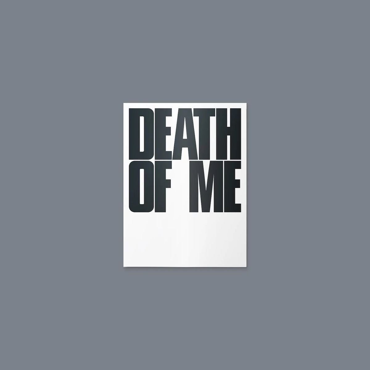 EVAN - DEATH OF ME - WEVERSE VERSION