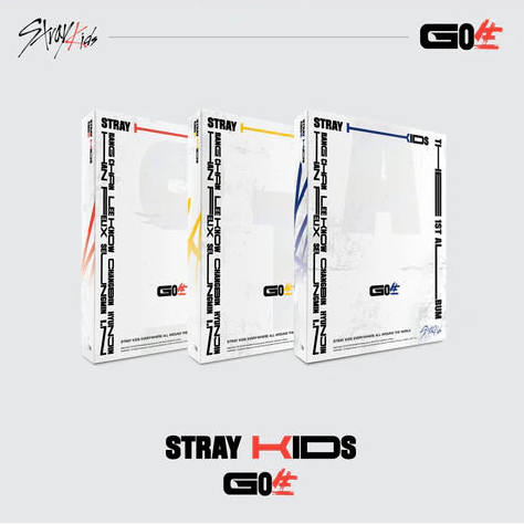 STRAY KIDS – GO生