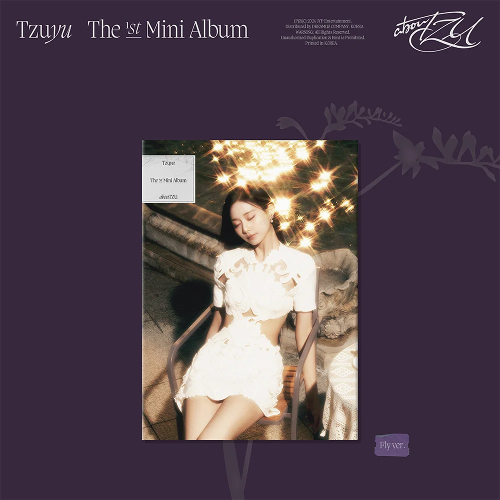 TZUYU - ABOUTZU - FLY Ver.