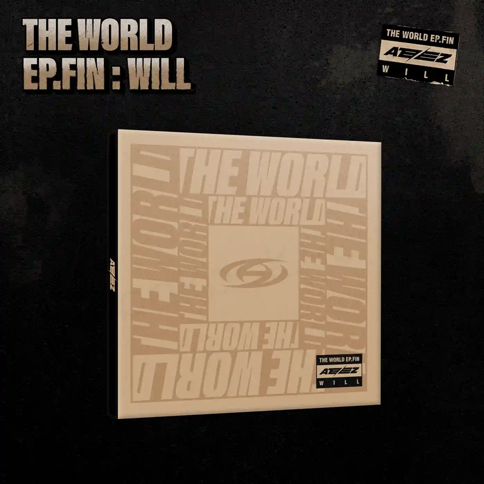 ATEEZ - THE WORLD EP. FIN: WILL - DIGIPAK Ver. [RANDOM]