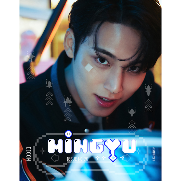 DICON VOLUME No. 26 SEVENTEEN MINGYU