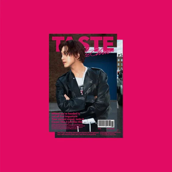 HAECHAN - TASTE - FULL SPREAD Ver.