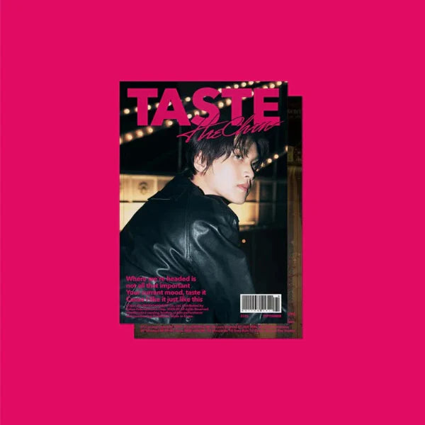 HAECHAN - TASTE - FULL SPREAD Ver.
