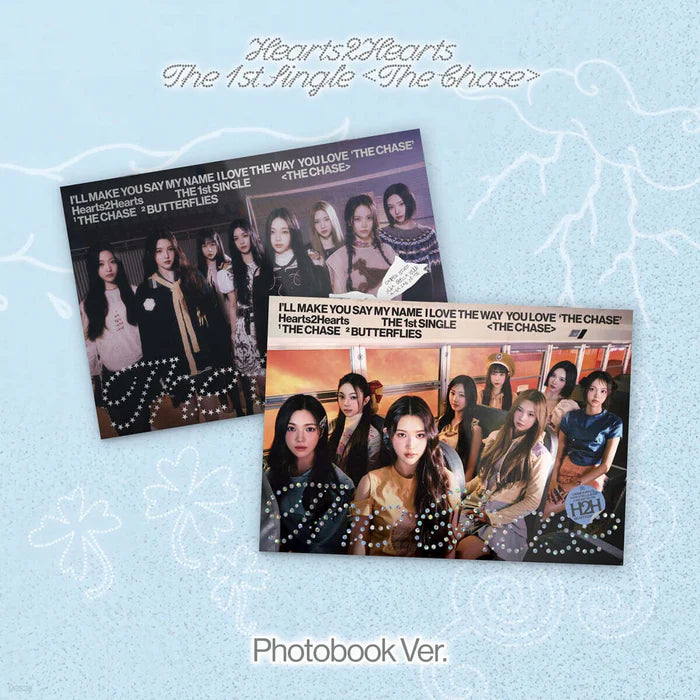 HEARTS2HEARTS - THE CHASE - PHOTOBOOK ver.