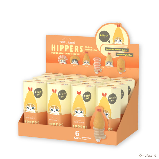 MOFUSAND - HIPPERS - SHRIMP MEOW SERIES [RANDOM]