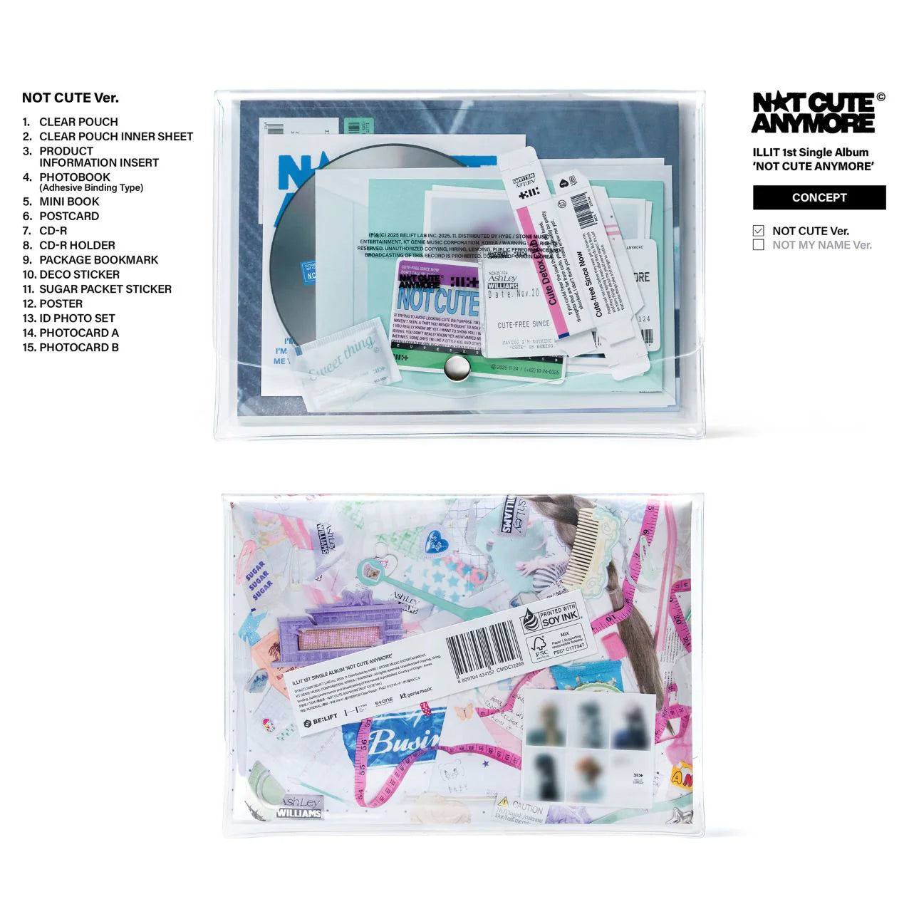 ILLIT - NOT CUTE ANYMORE