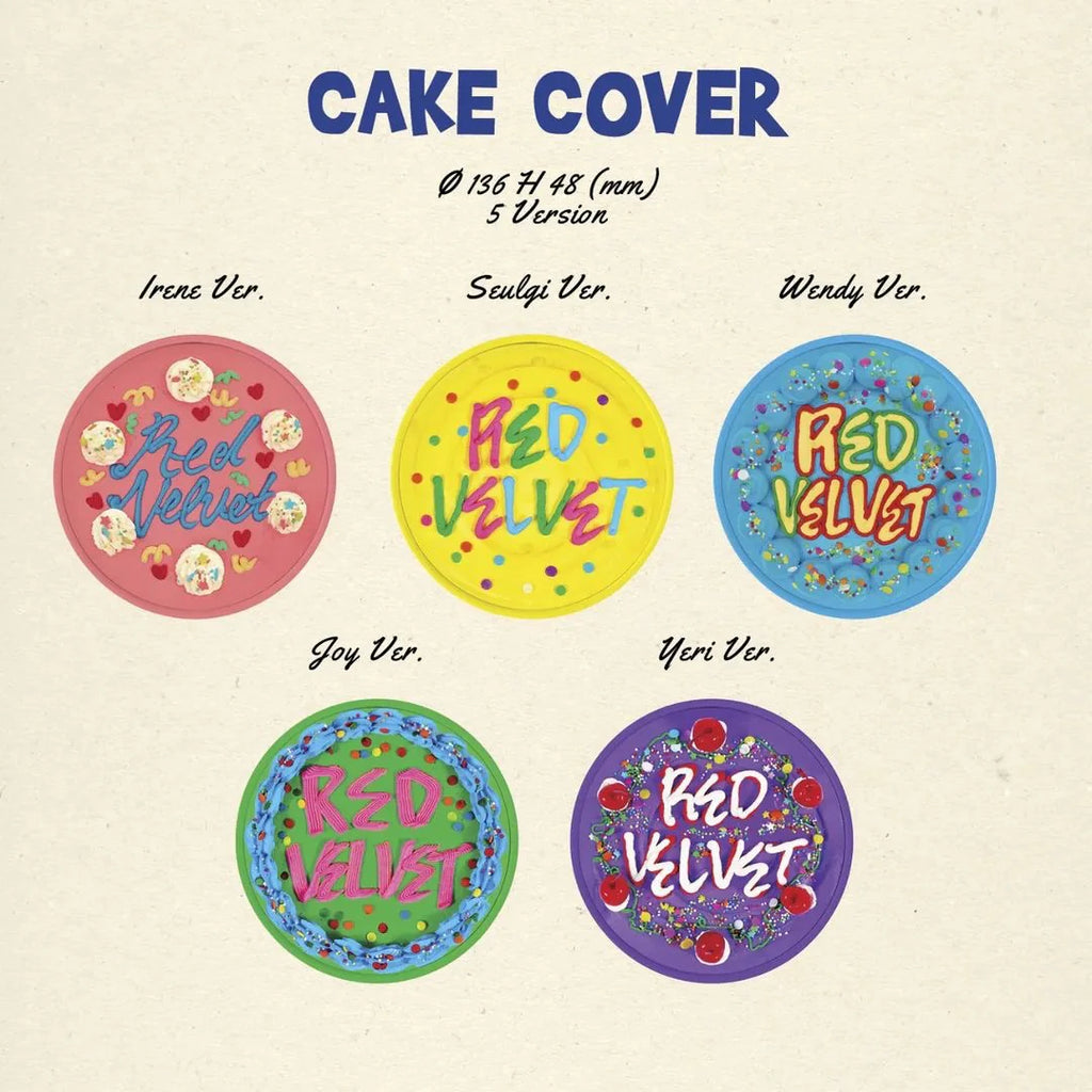 RED VELVET - THE REVE FESTIVAL 2022 : BIRTHDAY - CAKE VER. - LIMITED Ver.