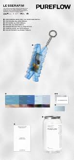 LE SSERAFIM - PUREFLOW pt.1 - 2nd Album - Mini Camera