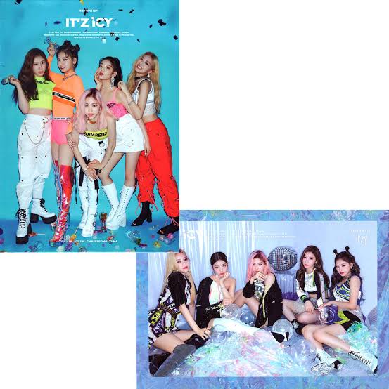ITZY - IT’z ICY