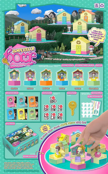 BOYNEXTDOOR - HOME - POCKET HOME VER. [RANDOM]