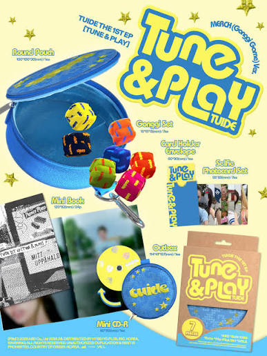 TUIDE - TUNE & PLAY - Merch (Gonggi Game) ver.