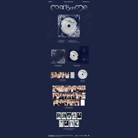 &TEAM - MARK ON ME - MINI CD VER.