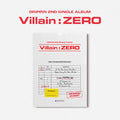 DRIPPIN - 2ND SINGLE ALBUM - VILLAIN: ZERO