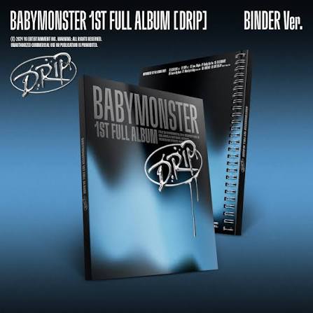 BABYMONSTER - DRIP - BINDER VER.