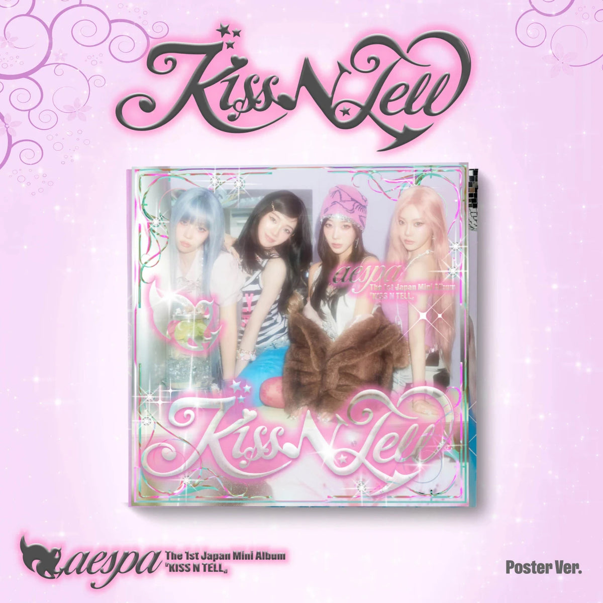 AESPA - KISS N TELL - POSTER VER.