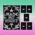 LE SSERAFIM - MADE MY NIGHT - COMPACT Ver. [RANDOM]