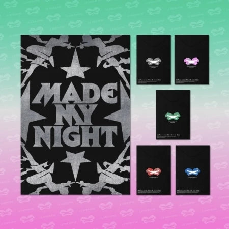LE SSERAFIM - MADE MY NIGHT - COMPACT Ver. [RANDOM]