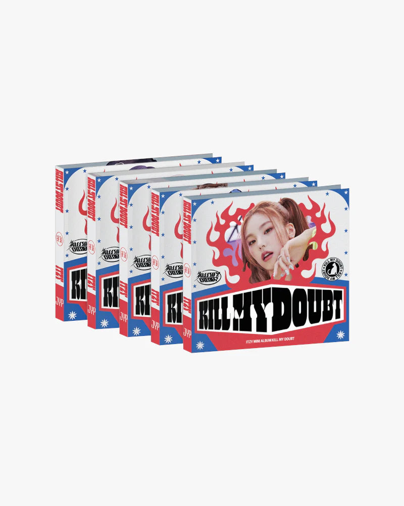 ITZY - KILL MY DOUBT - DIGIPACK