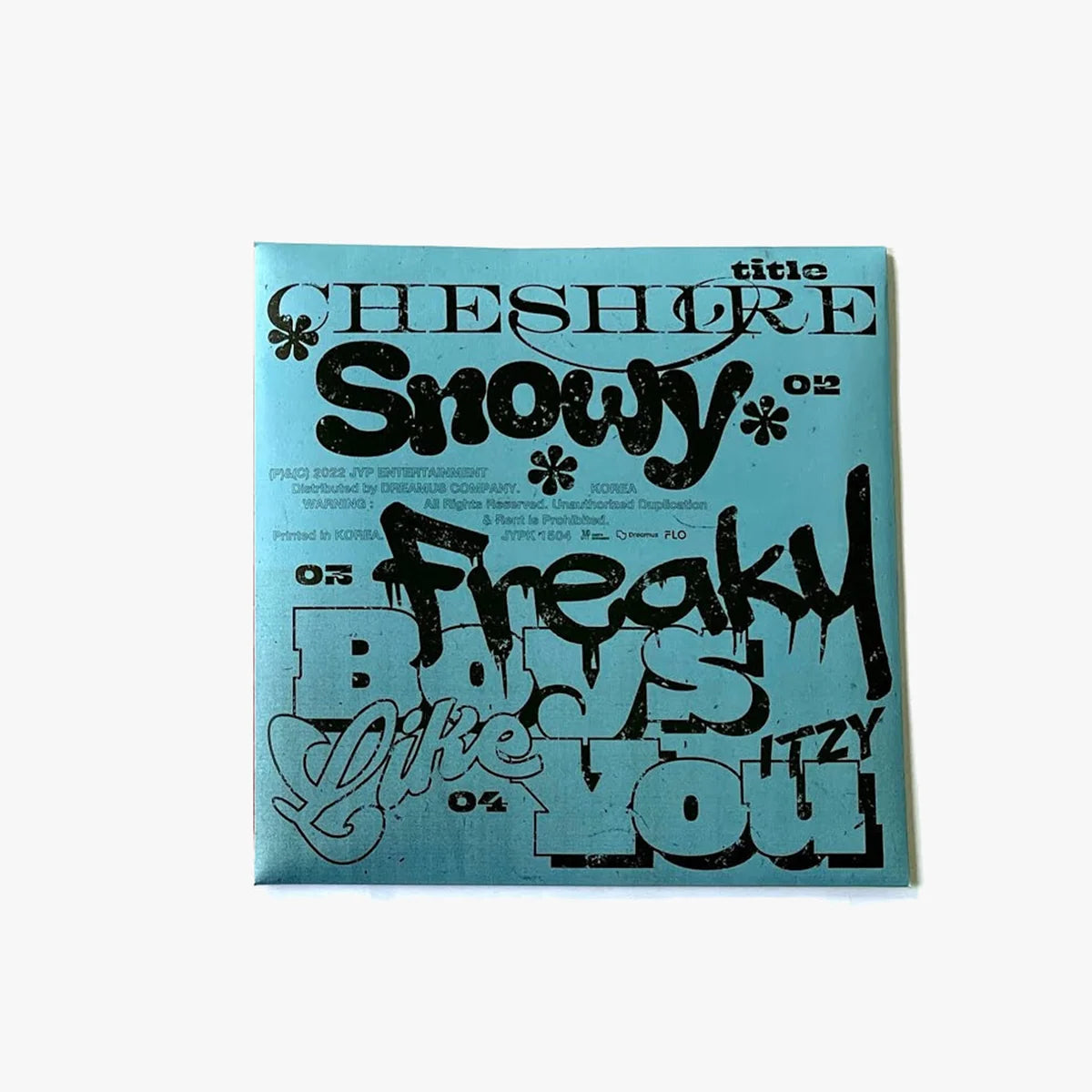 ITZY - CHESIRE - SPECIAL EDITION