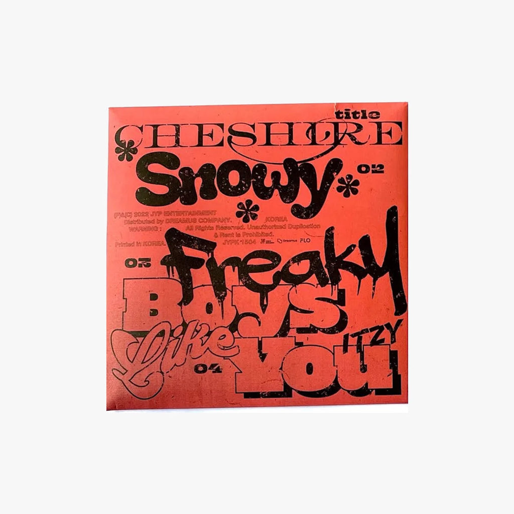 ITZY - CHESIRE - SPECIAL EDITION