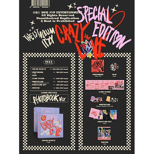 ITZY - CRAZY IN LOVE - SPECIAL EDITION