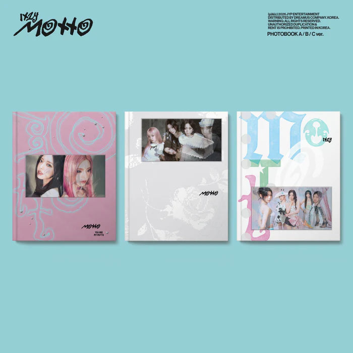 ITZY - MOTTO - PHOTOBOOK Ver.