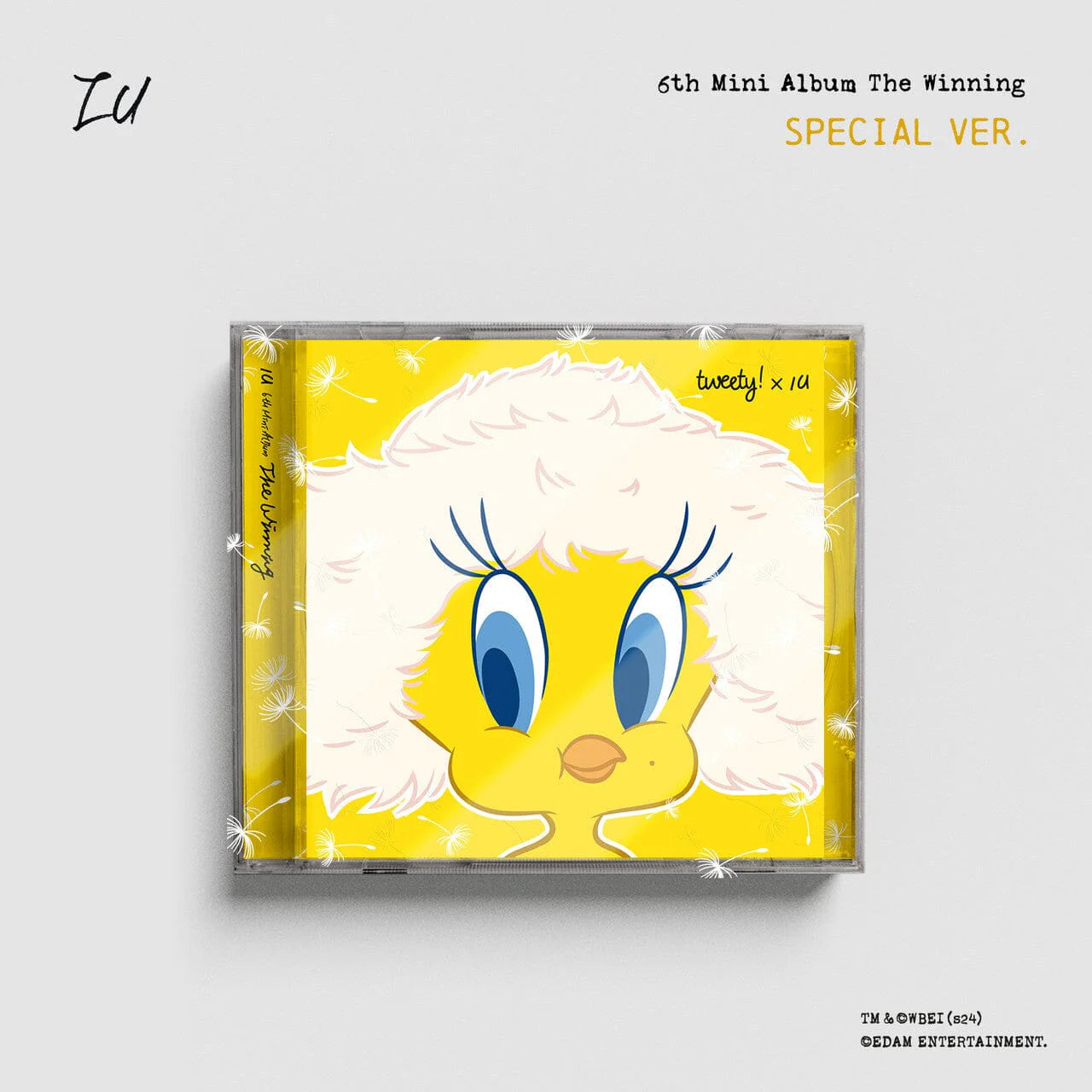 IU - THE WINNING (6TH MINI ALBUM) SPECIAL VER.