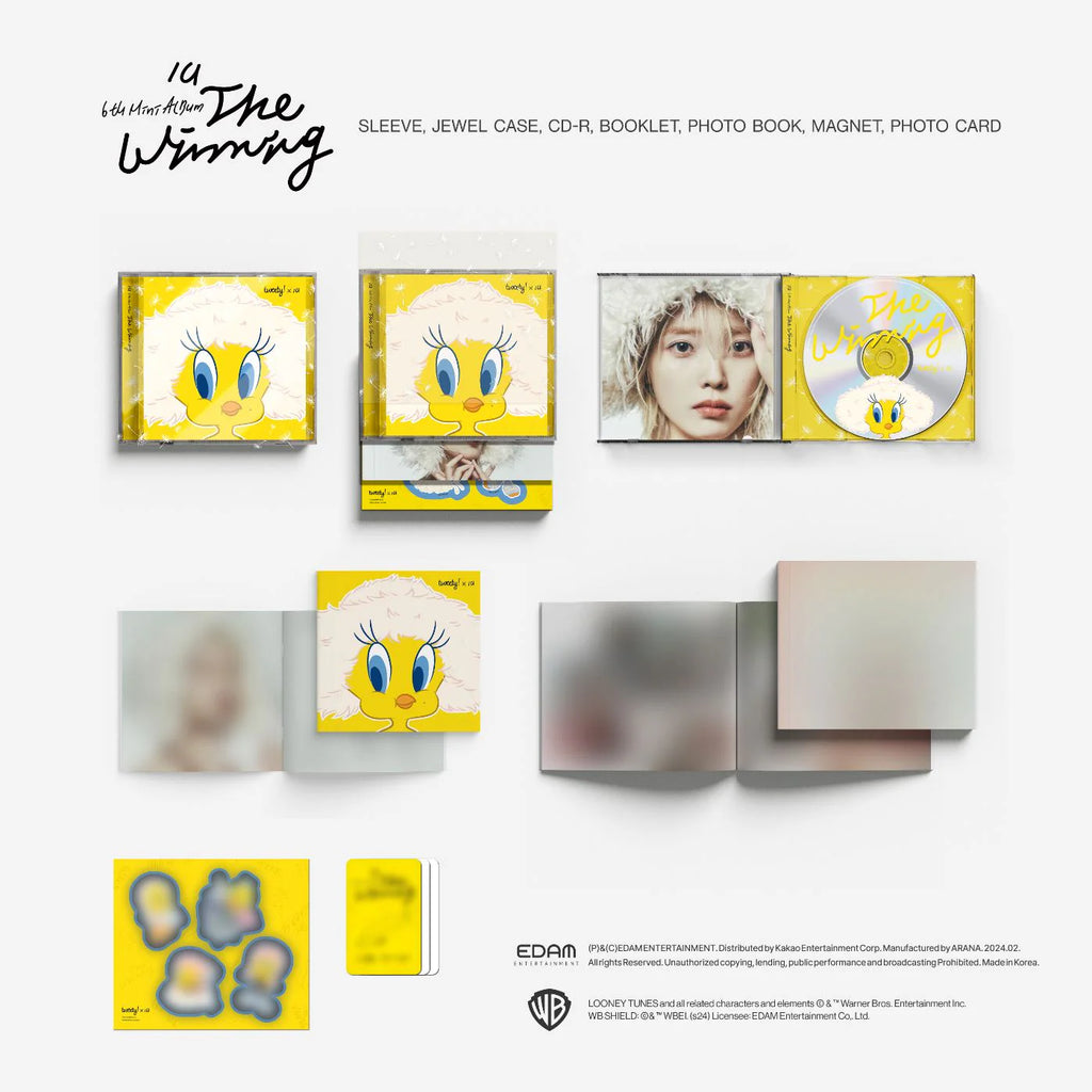 IU - THE WINNING (6TH MINI ALBUM) SPECIAL VER.