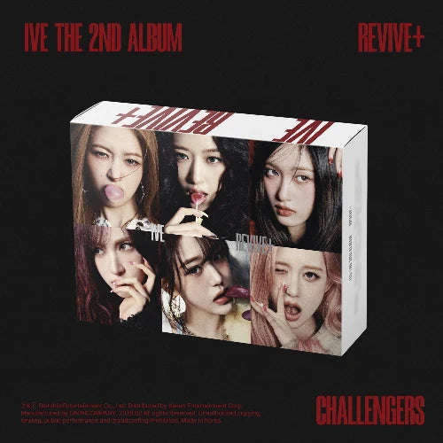 IVE - REVIVE+