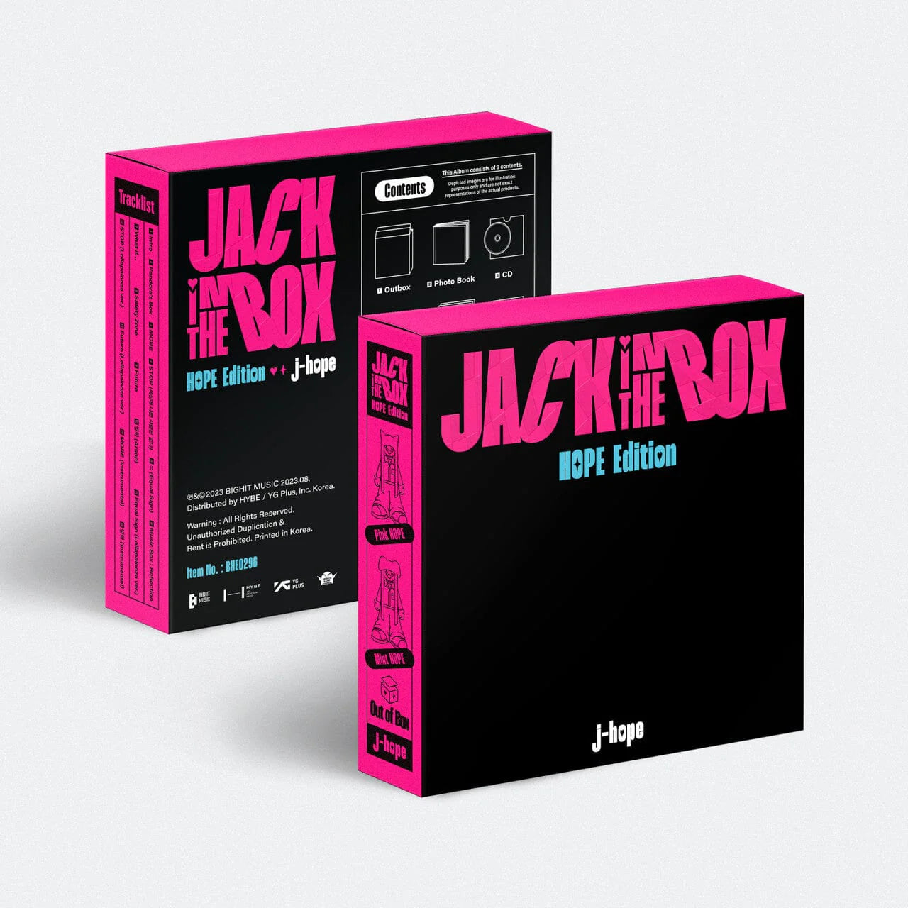 J-HOPE - JACK IN THE BOX